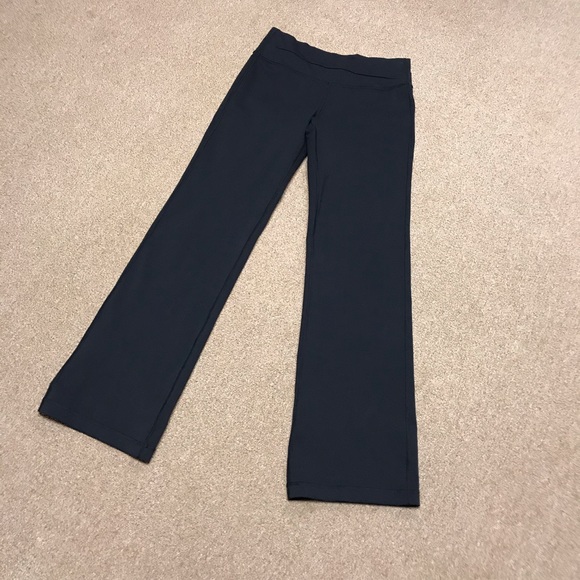 lululemon athletica Pants - Lululemon Wonder Under wide leg size 8